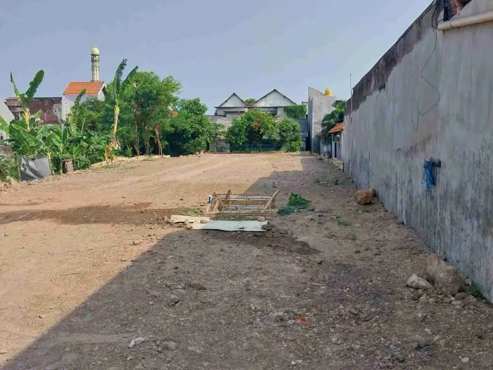 DIJUAL TANAH RAYA TAMAN SIDOARJO RAYA GELURAN NOL JALAN RAYA LOKASI STRATEGIS MURAH BU
