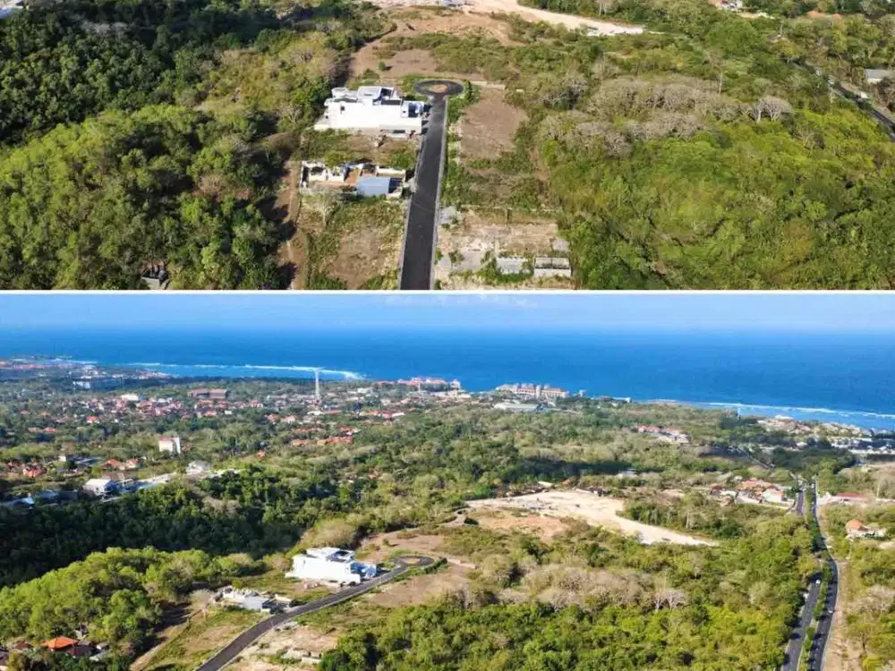 Tanah ocean view nusa dua kuta badung