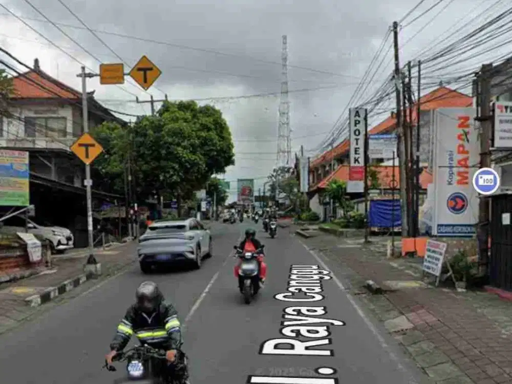 Buc Tanah Premium 290M2 Lenar 17Mtr Raya Canggu Jl8mtr Dkt Mie Gacoan