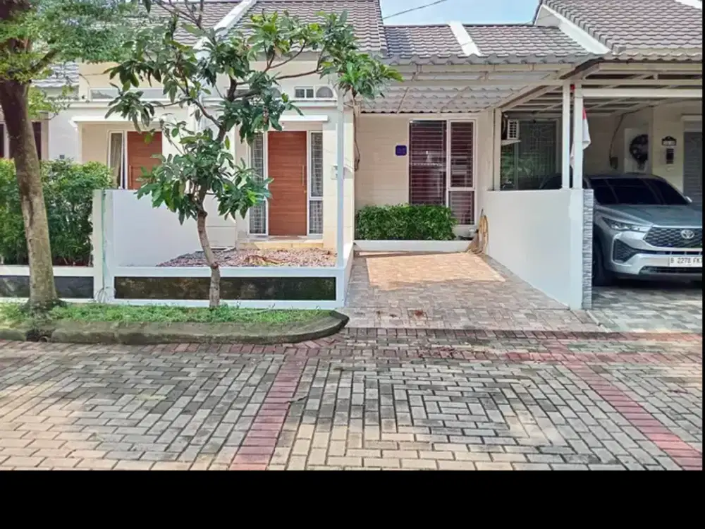 Dijual Rumah Huni Secondary di Perumahan Gardens Candi atSawangan, Serua, Bojongsari, Depok