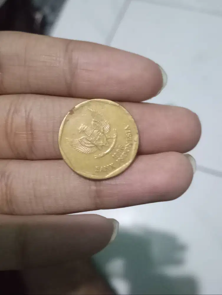koin 100 rupiah tahun 1996 dan 1998