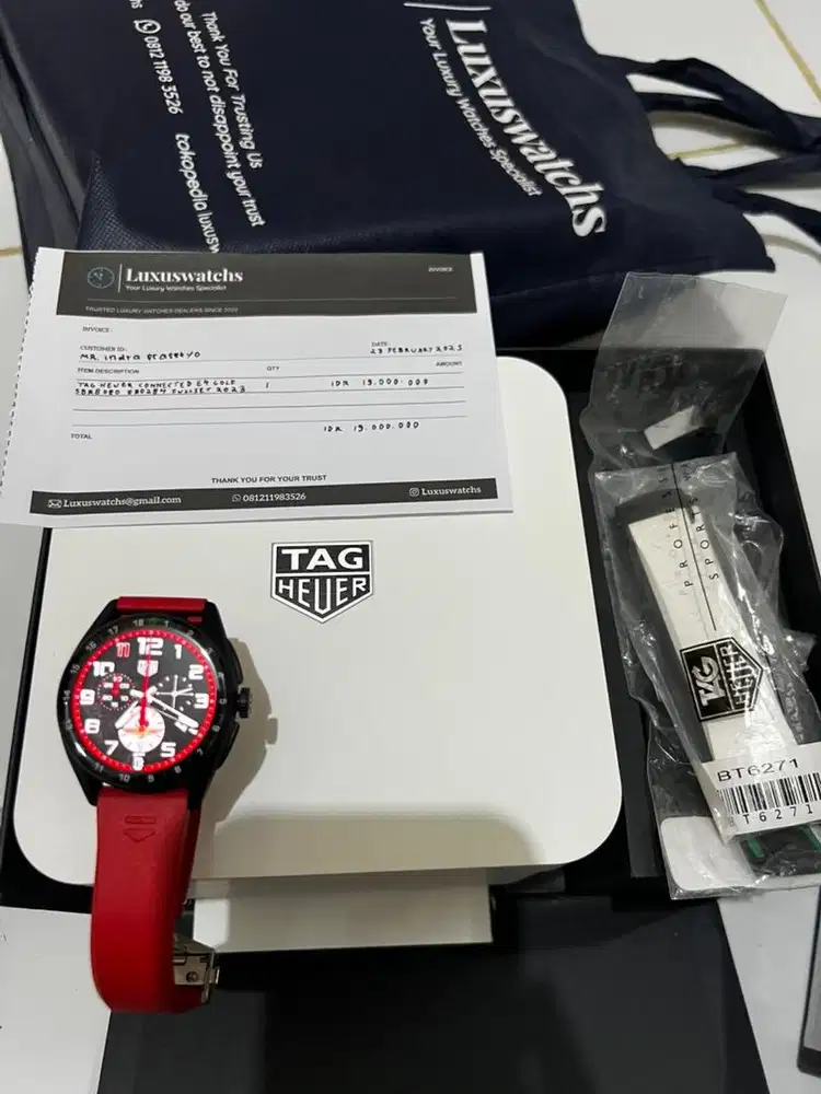 Smartwatch TAG HEUER ORIginal