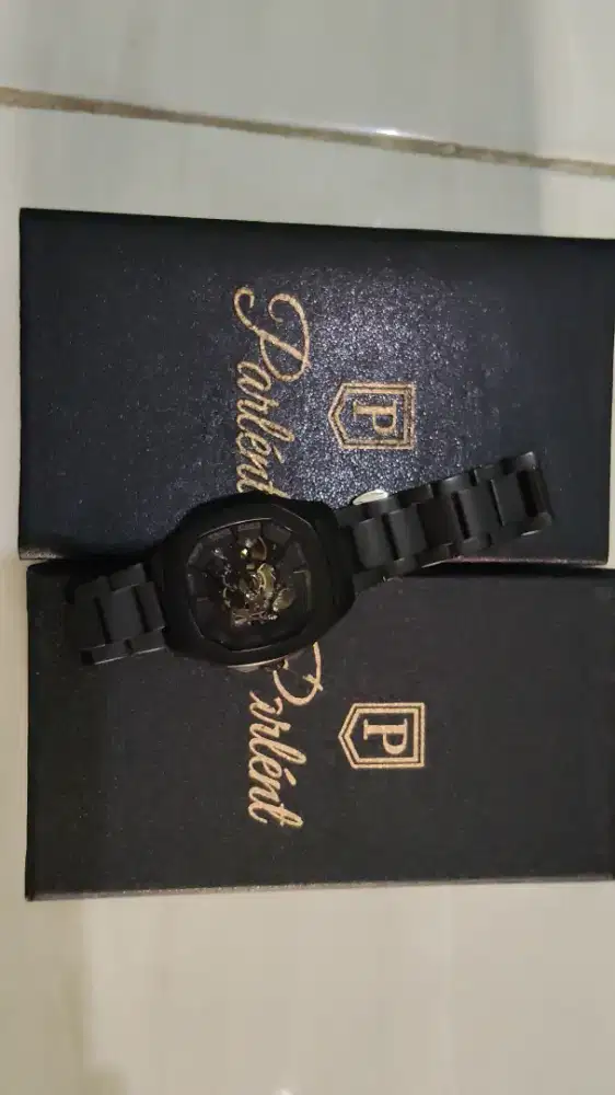 Jam tangan automatic parlent