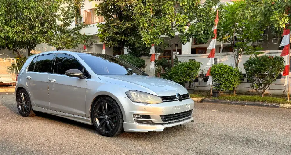 VW Golf Volkswagen Mk7 1.4 tsi CBU TERMURAH
