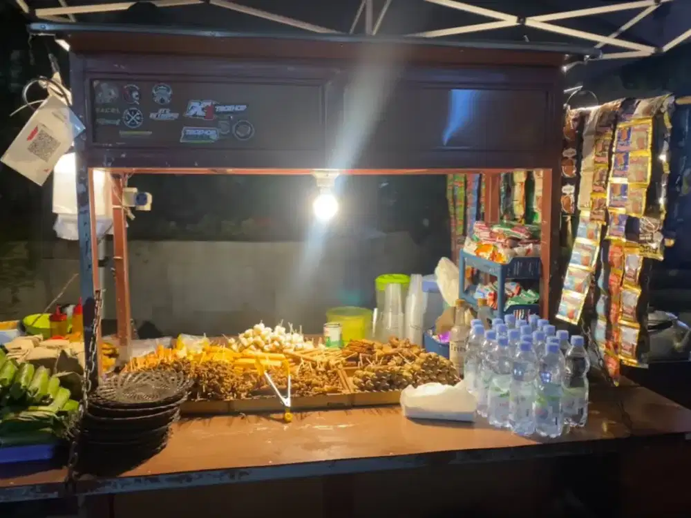 Lowongan jaga stand Angkringan