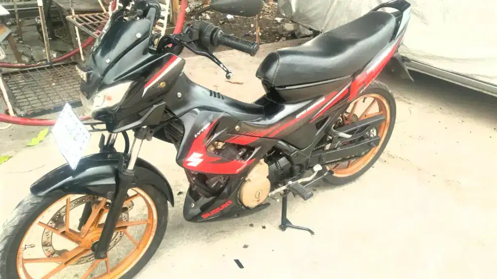 Suzuki satria fu 2012 DKI