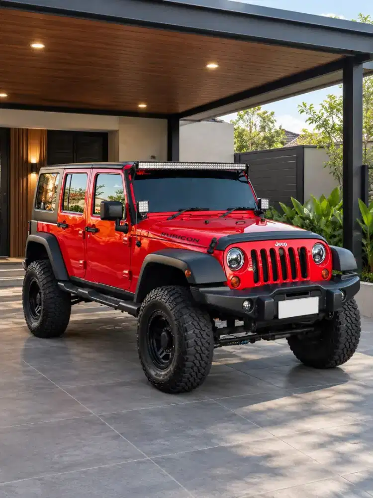 Jeep Rubicon Wrangler diesel crd