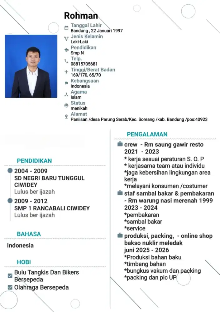 Cari pekerjaan hallal