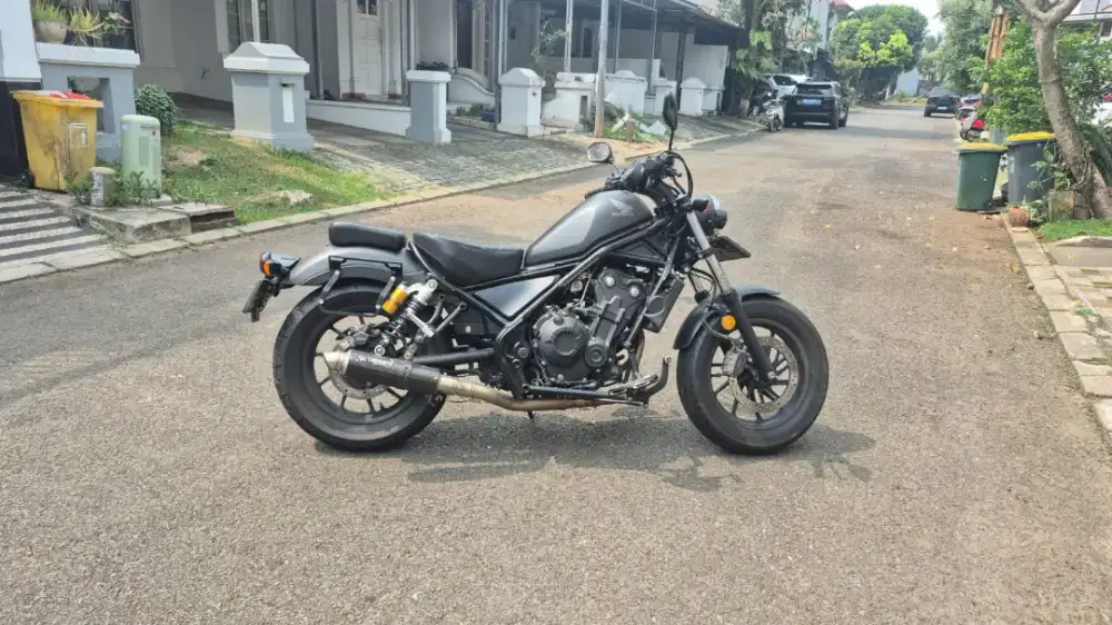 Honda Rebel 2018
