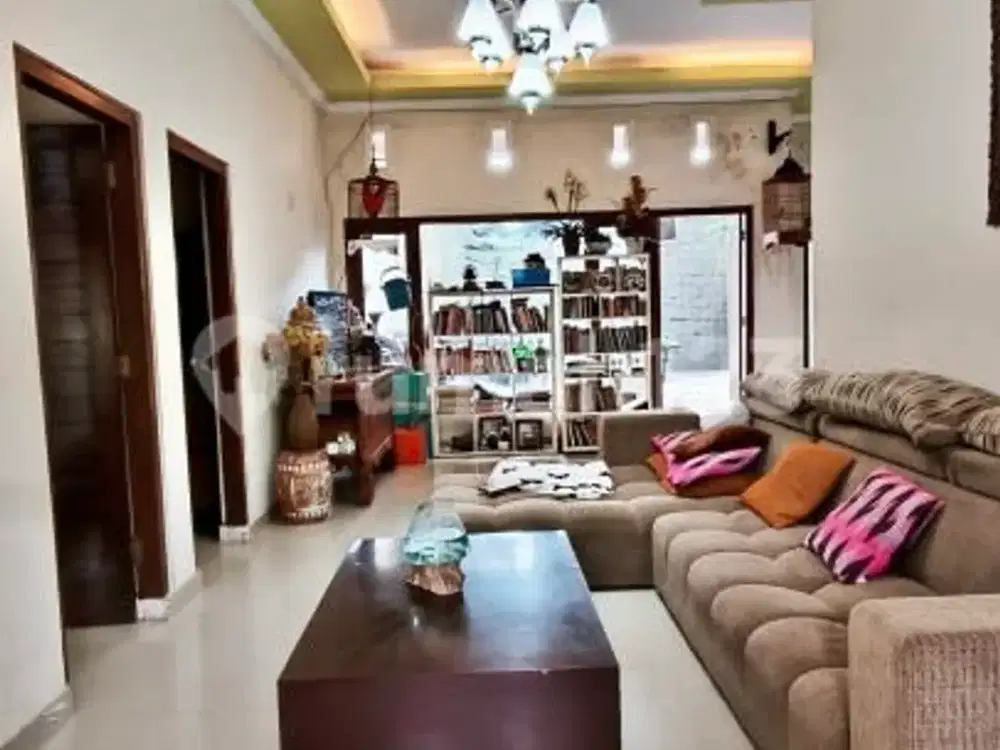 Rumah Kualitas Bagus Dekat Jalan Utama Gatsu Barat