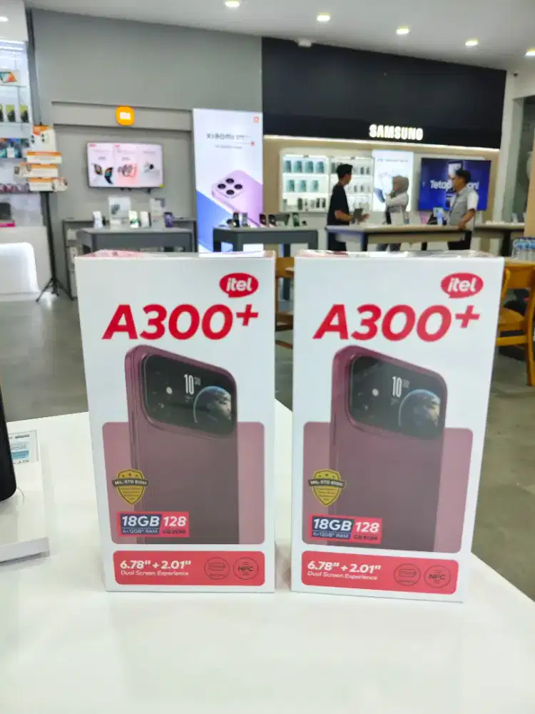 Itel A300+ promo cicilan 0%