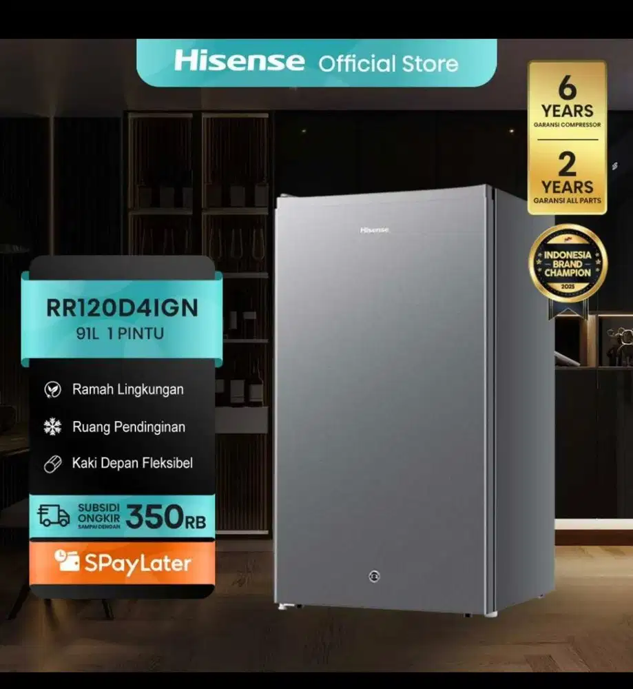 Dijual Kulkas Hisense