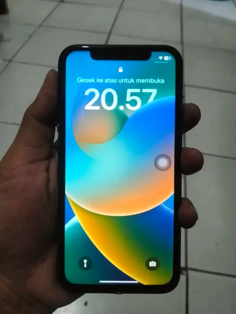 iPhone x 64GB hp cas wifi only bipas