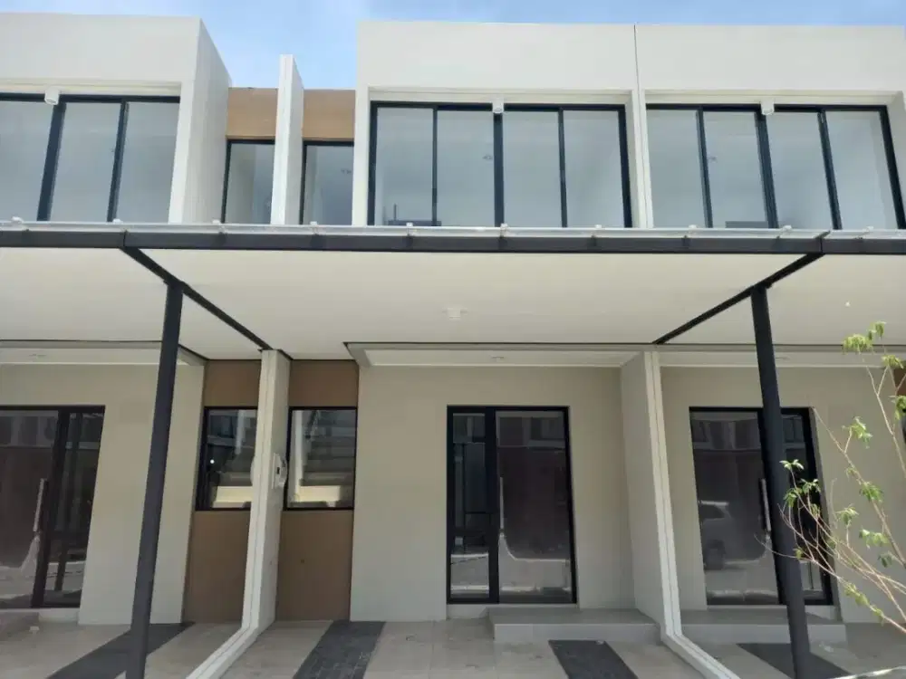 Rumah Pik 2 Milenial Dijual Harga Termurah bisa KPR Sudah SHM Siap Huni Bagus