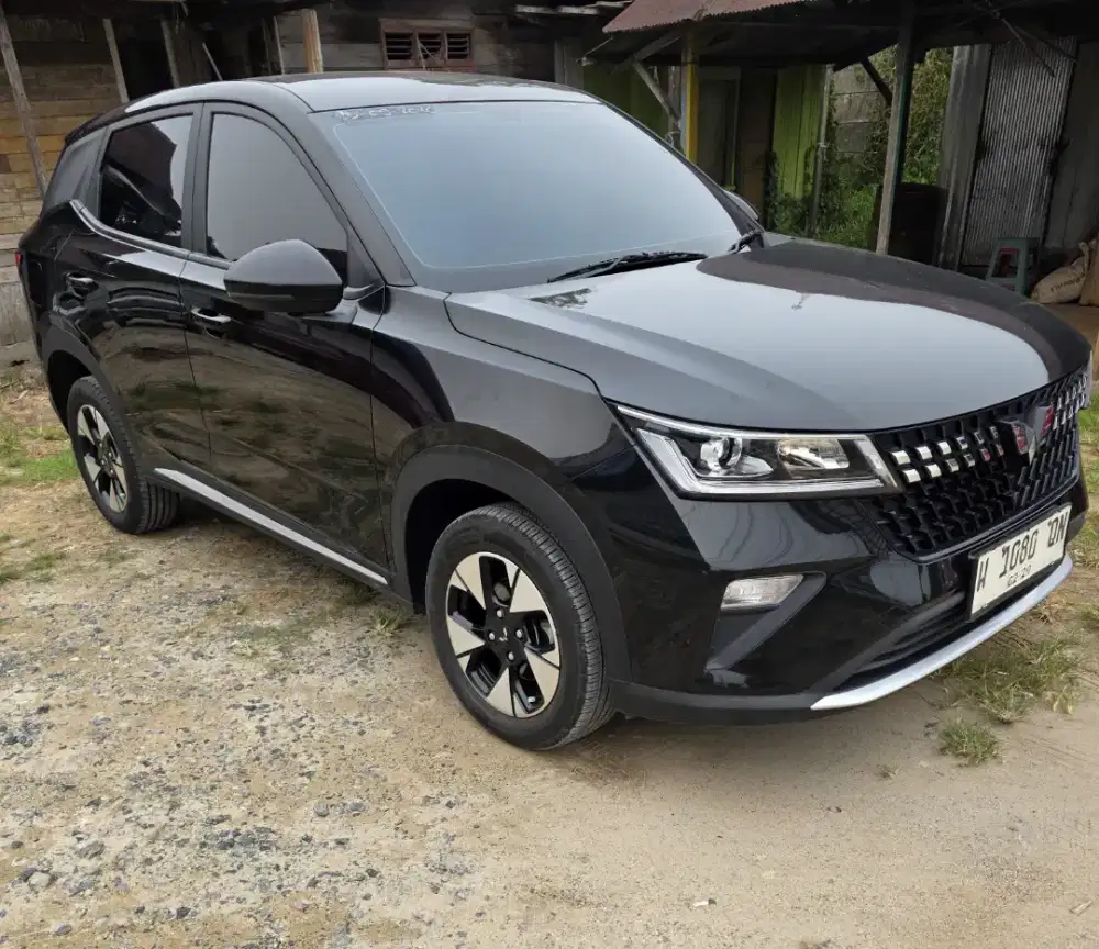 Wulling Alvez unit originall posisi landasan Ulin km 22