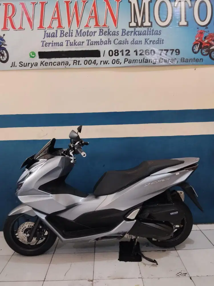 JUAL HONDA PCX CBS 160CC 2024