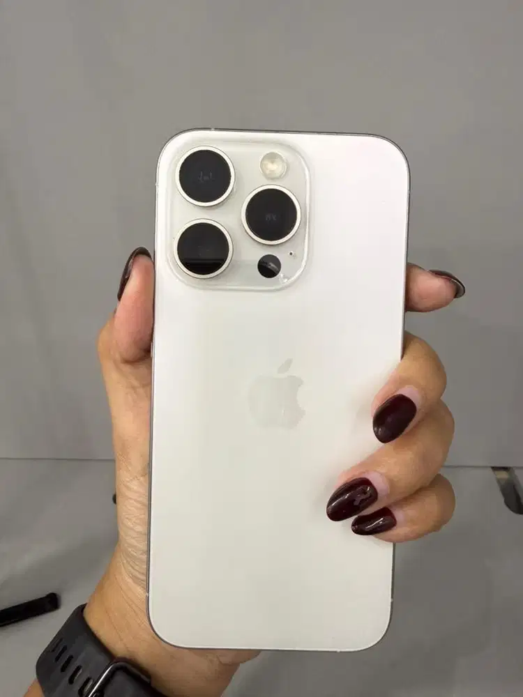 IPHONE 15 PRO 128GB WHITE  EX IBOX