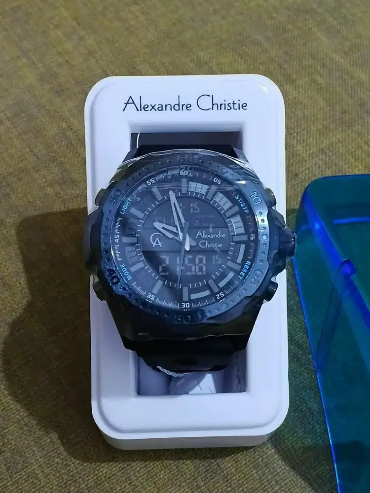 Jam Tangan Second Alexandre Christie