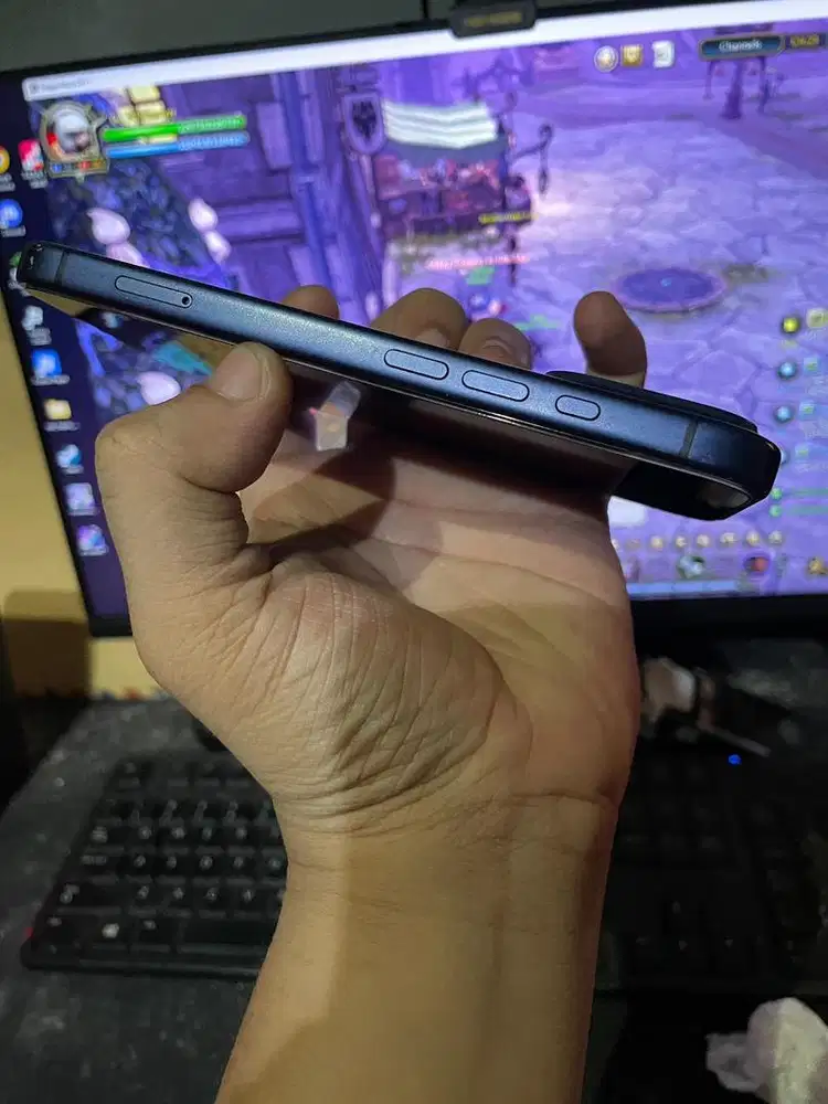 IPHONE 17 PRO 256GB DEEP BLUE