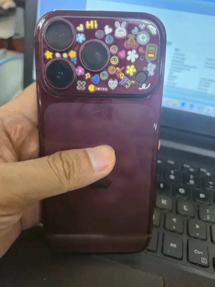 Iphone 18 Pro 256gb Ibox Burgundy