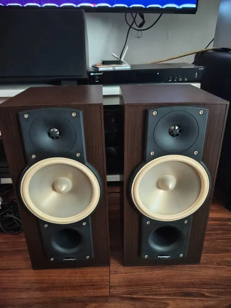 Speaker Bookshelf Paradigm Monitor Titan V.6