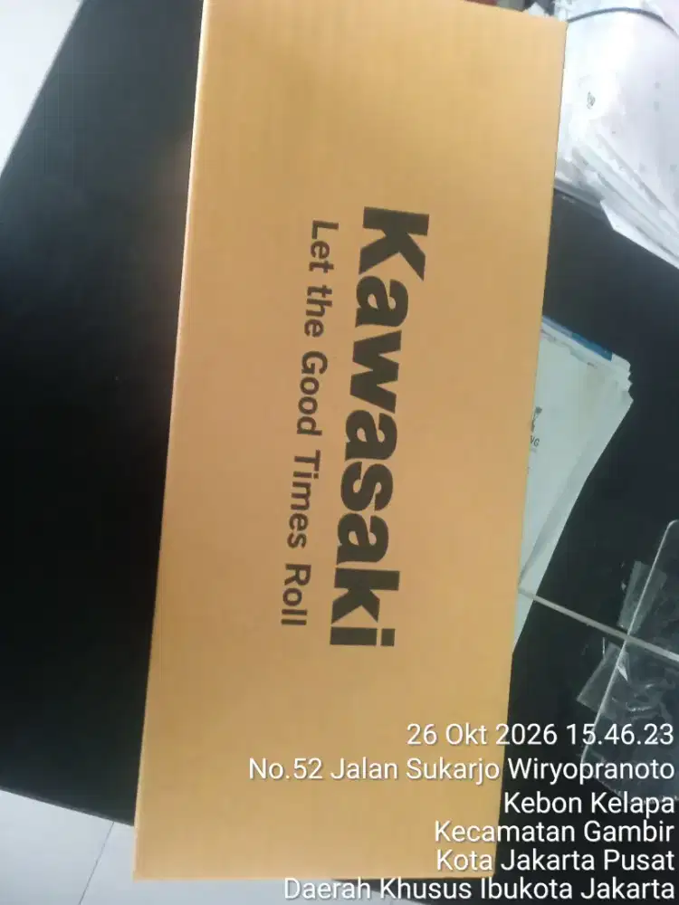 Dijual cepat spion motor Kawasaki Versys 250cc 100% original