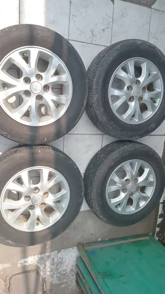 Velg innova akar ring15