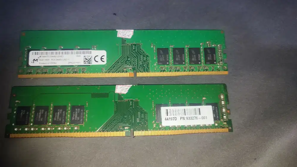 RAM PC Desktop DDR4 8GB (Micron / SK Hynix) - Normal Mulus Batangan