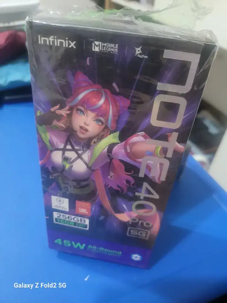Infinix Note 40 PRO 5G 8+8/256