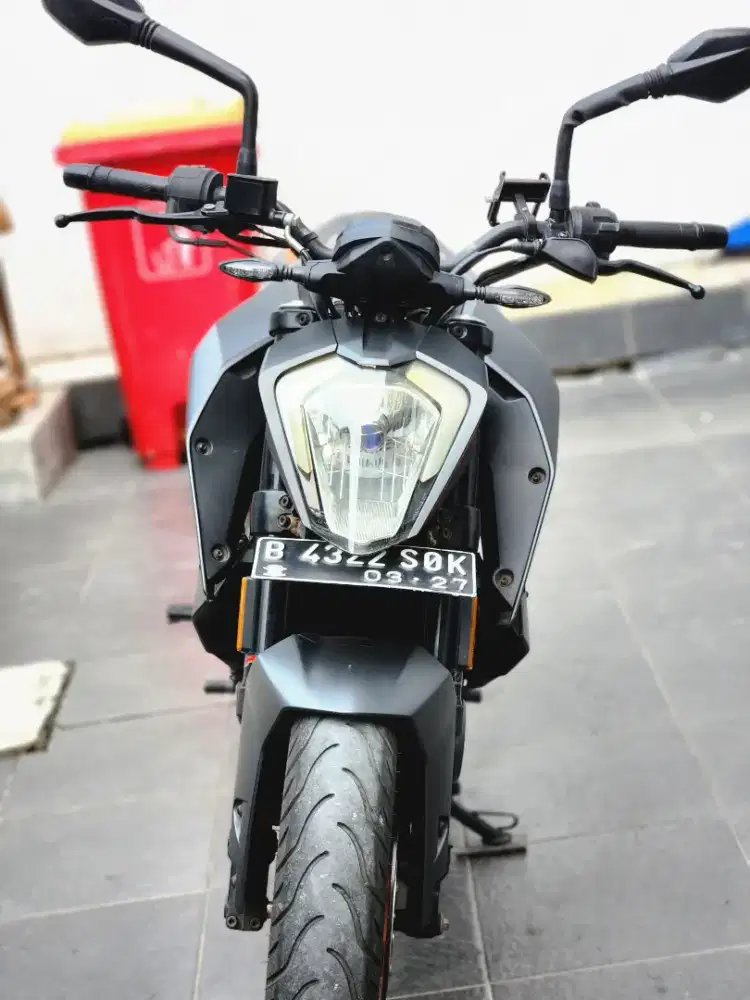 KTM DUKE RC 250 ABS TAHUN 2022 HITAM SUPERB ISTIMEWAAA MURAH!