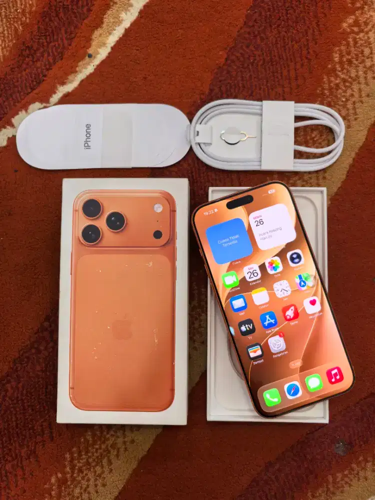Iphone 17 pro max 256gb