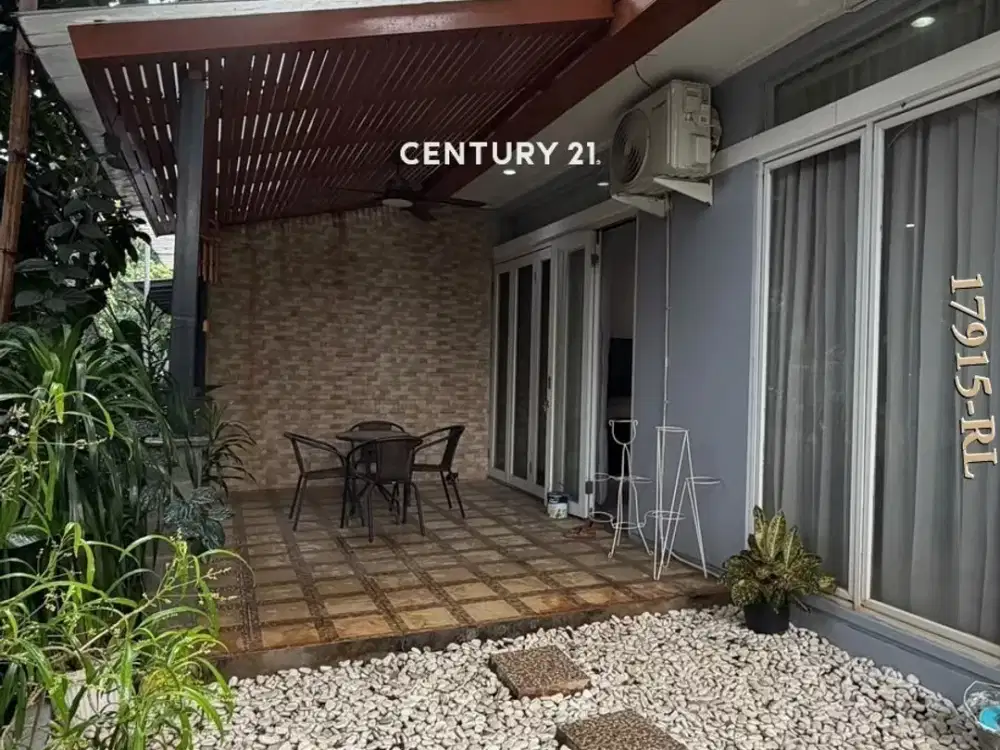 Disewakan Rumah Hook Terawat Fully Furnished Asri