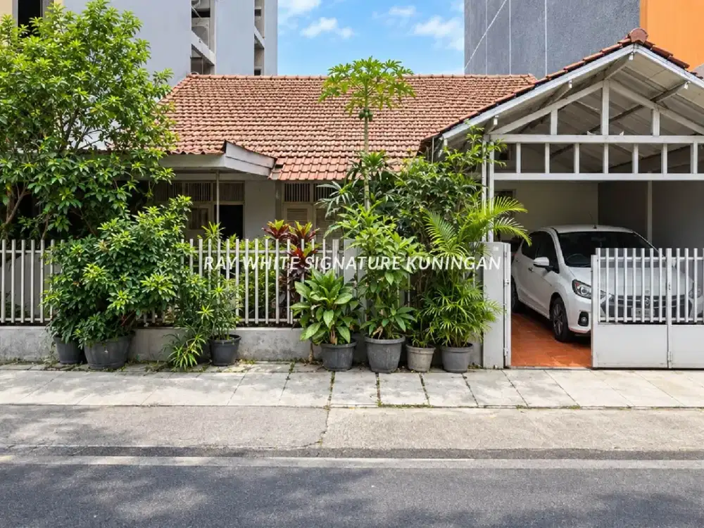 Rumah Strategis di Bendungan Hilir