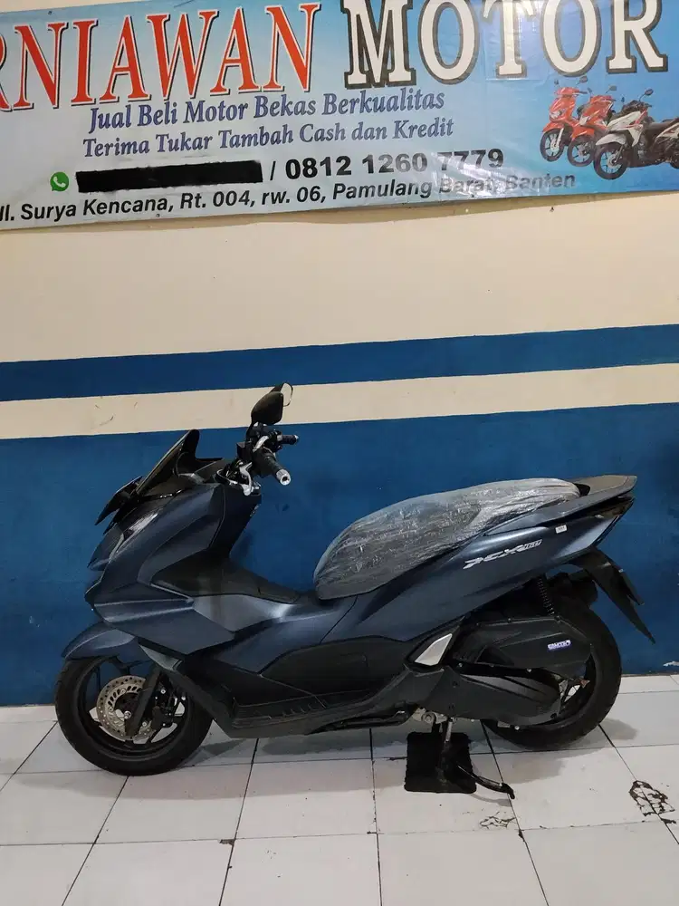 JUAL HONDA PCX 160CC 2024 KM LOW 10RB!!
