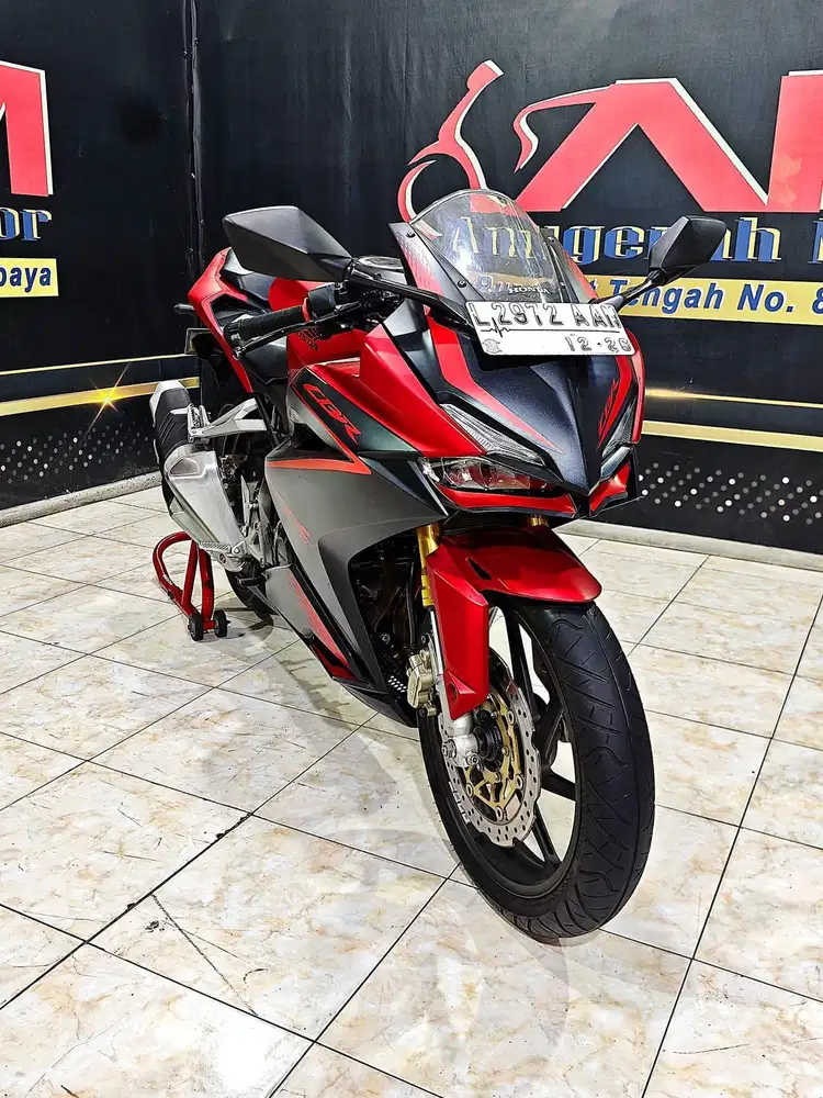 All new honda cbr 250cc bravery red th 2021. Anugerah motor rungkut