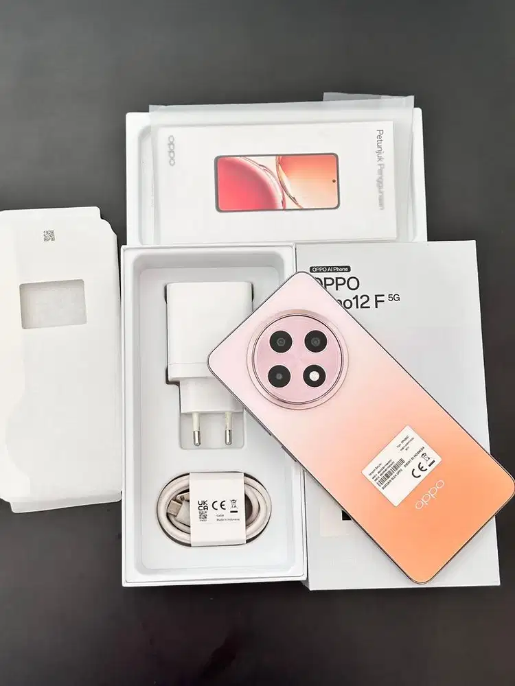 Oppo reno 12F 5G ram 12/ 512GB