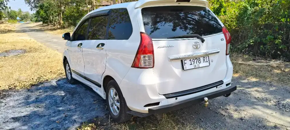Toyota Avanza G manual