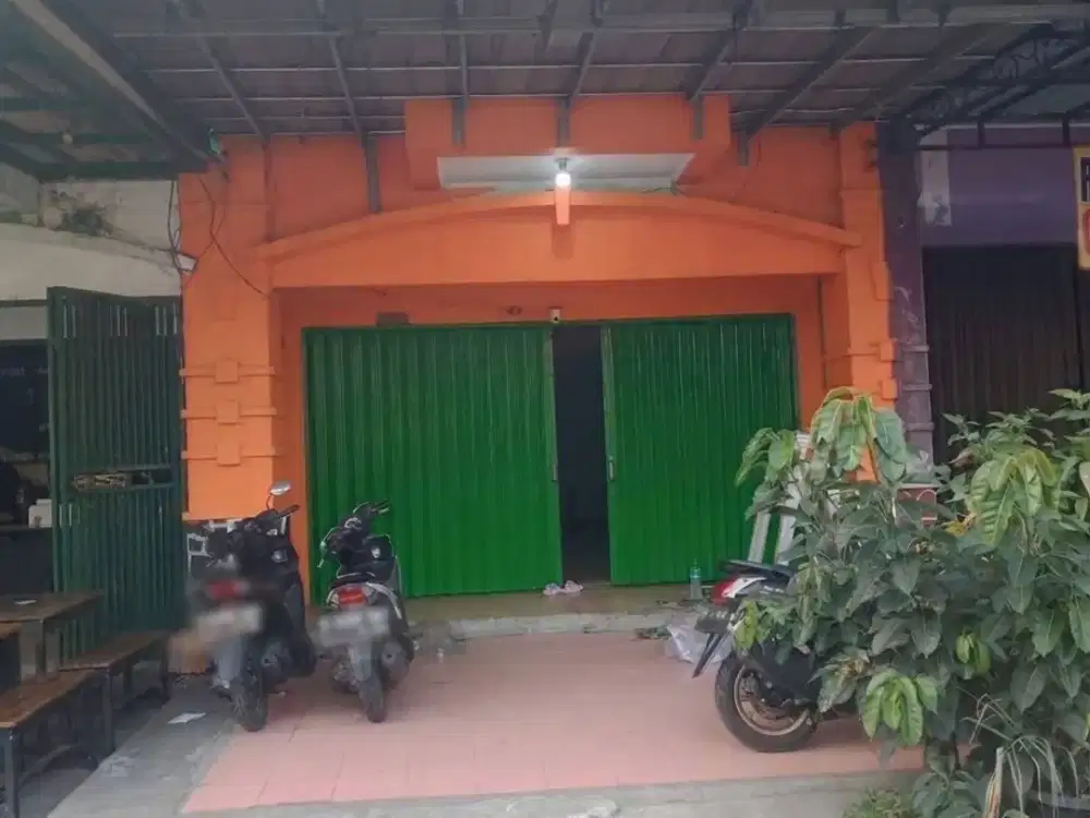 Dijual Ruko Pinggir Jalan Besar 2 Lantai Harapan Baru Bekasi
