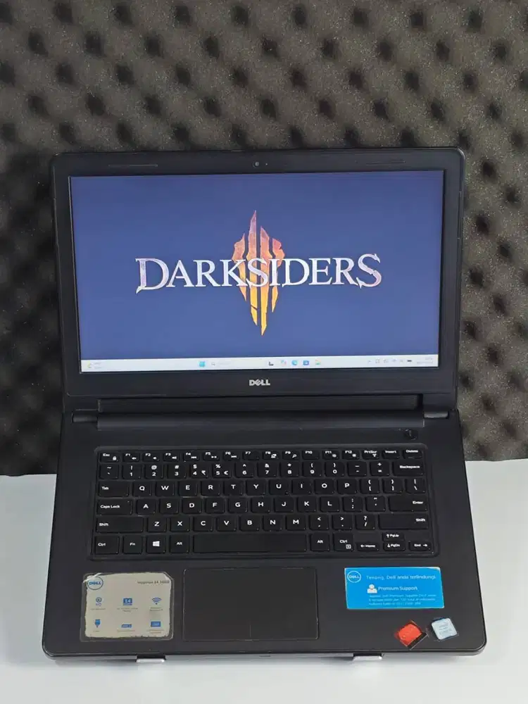 laptop dell i5 gen 8 dengan ram 16gb buat multitasking harian