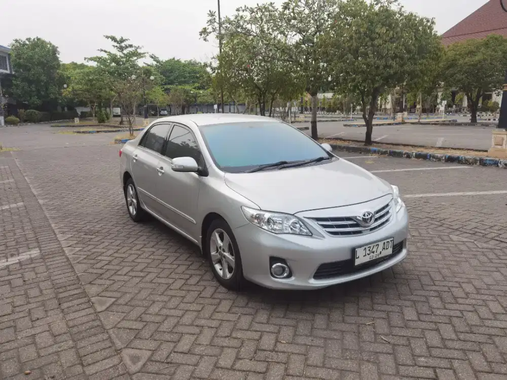 New Toyota Corolla Altis G 1.8 A/T pmk 2014,psaing camry, accord,civic