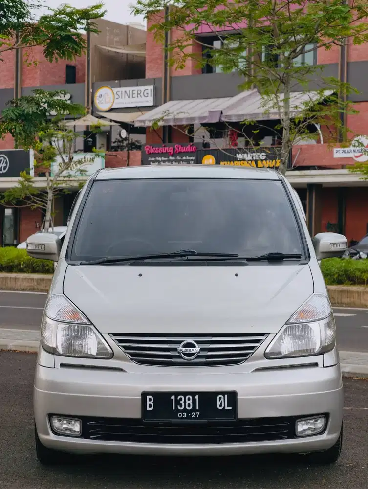Nissan Serena CT matic 2007 silver
