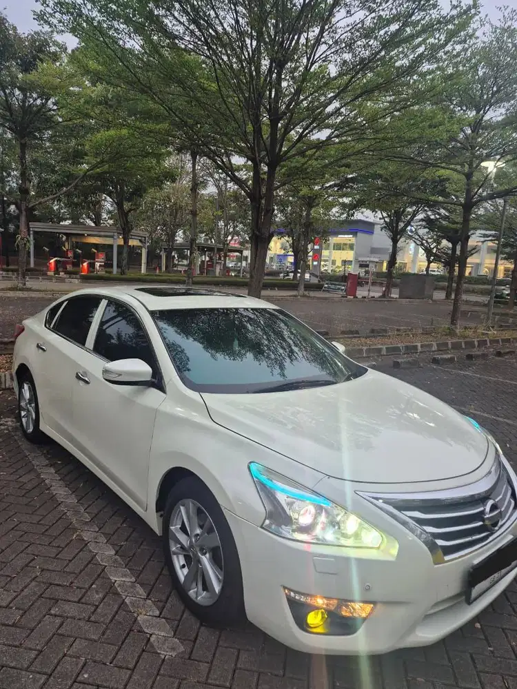 Nissan Teana 2016 Rawatan Pribadi, Tinggal Pake Ngga Pake Pusing