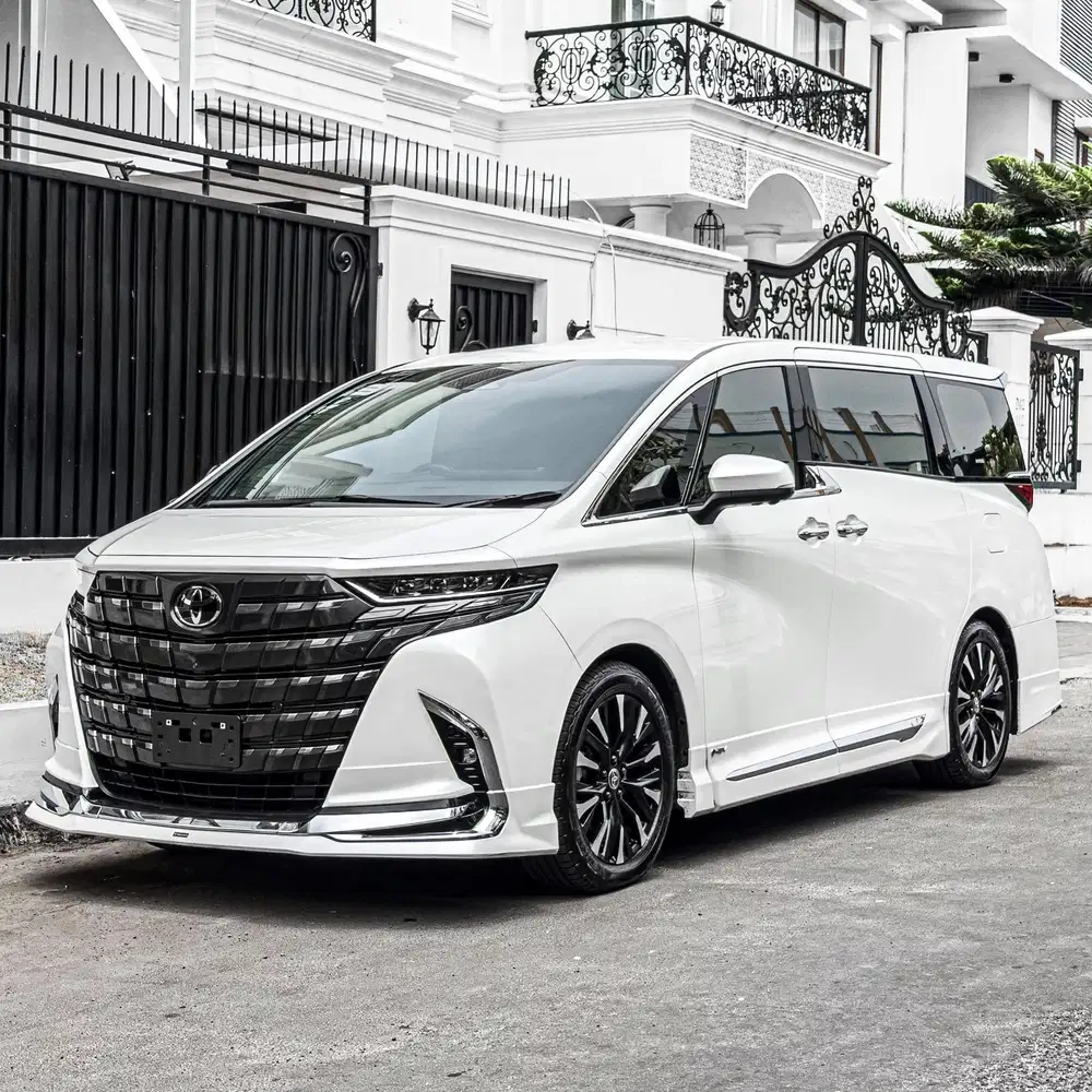 (CASH) Toyota Alphard Hybrid HEV Modellista TSS 2023