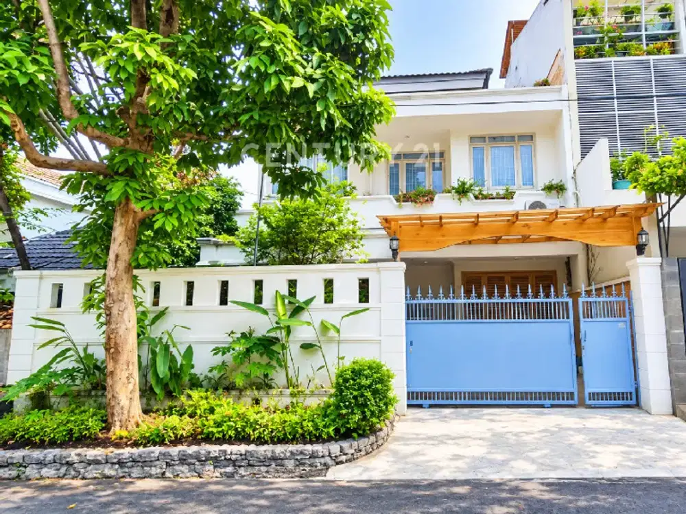 Murah Rumah Asri Niaga Hijau Pondok Indah Lingkungan Elit NyamanM