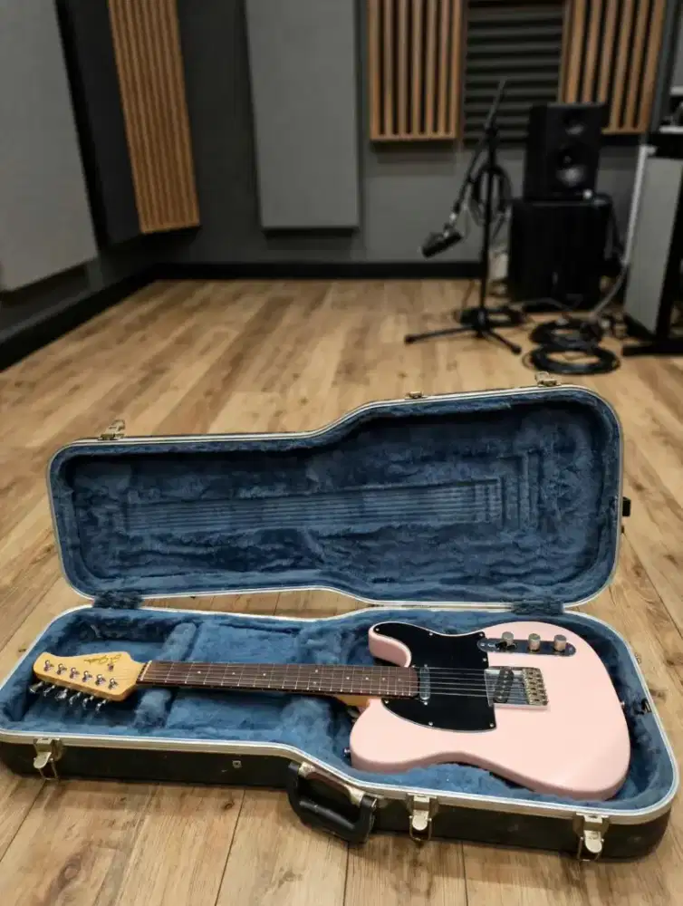 Telecaster js Guitar pink dove premium