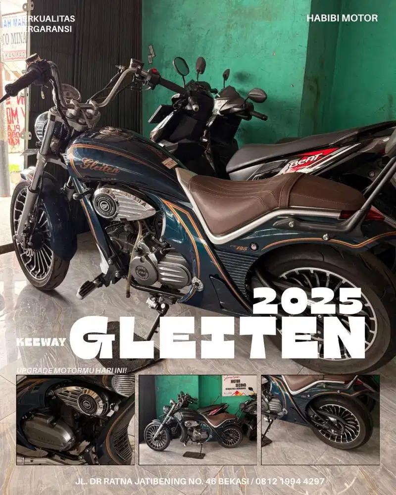 KEEWAY GLEITEN 125 matic 2025