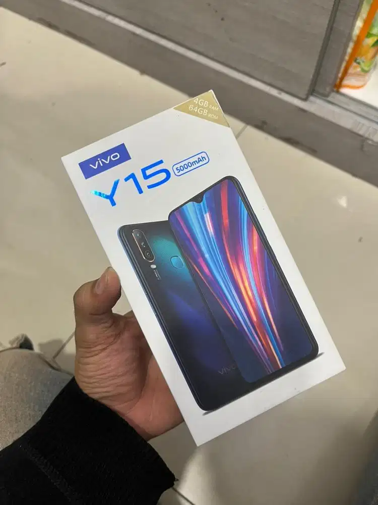 VIVO Y15 4/64second fullset boss