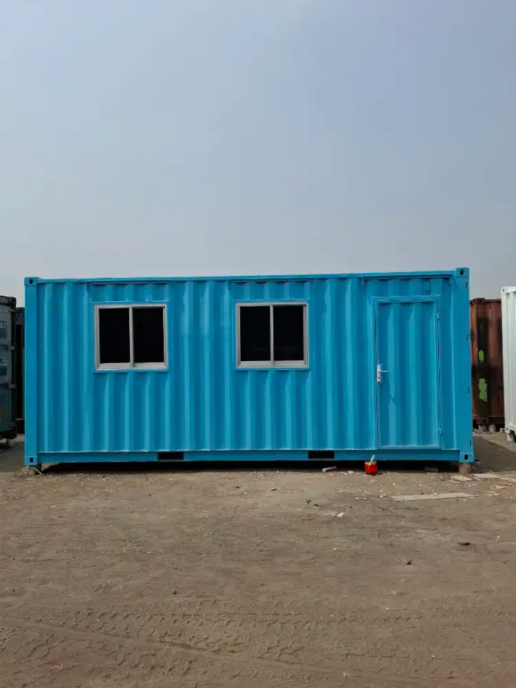 Jual Kontainer office 20 ft new