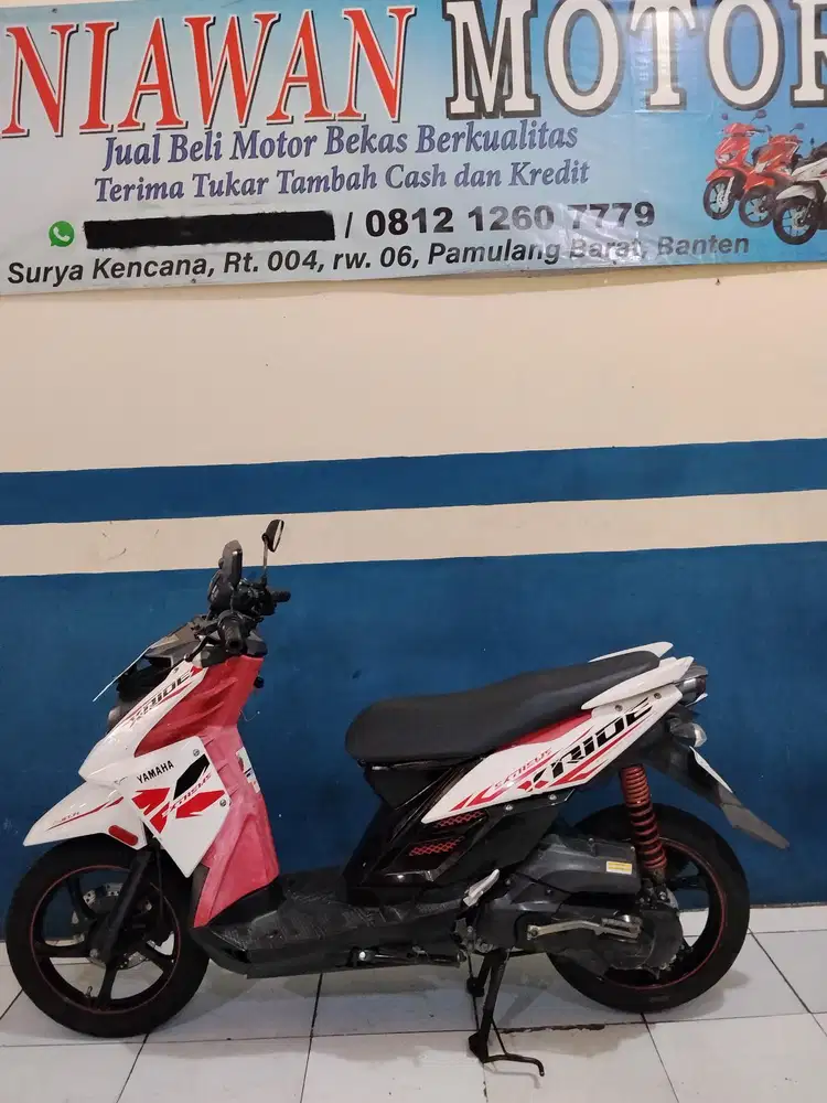 JUAL YAMAHA X-RIDE 2015 INJEKSI
