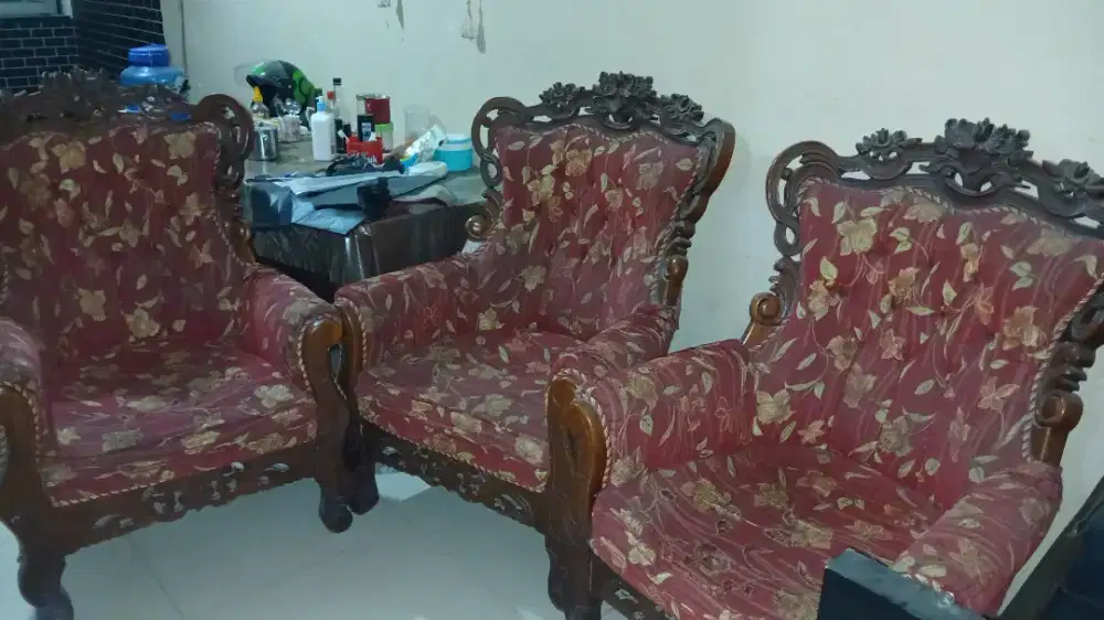 Kursi jepara antik